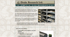 Desktop Screenshot of drakeresearch.com